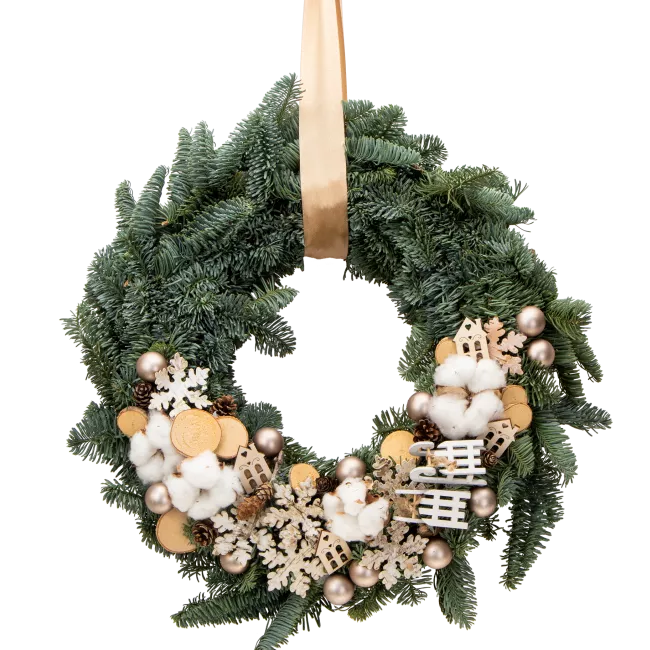 Hanging wreath